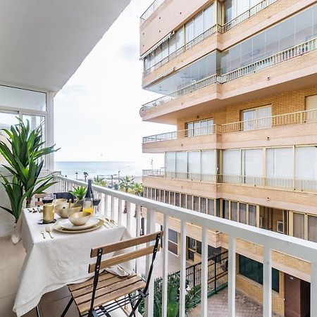 Fuengirola Paseo Maritimo Deluxe Apartment By The Beach المظهر الخارجي الصورة