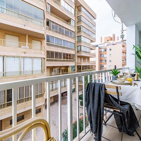 Fuengirola Paseo Maritimo Deluxe Apartment By The Beach المظهر الخارجي الصورة