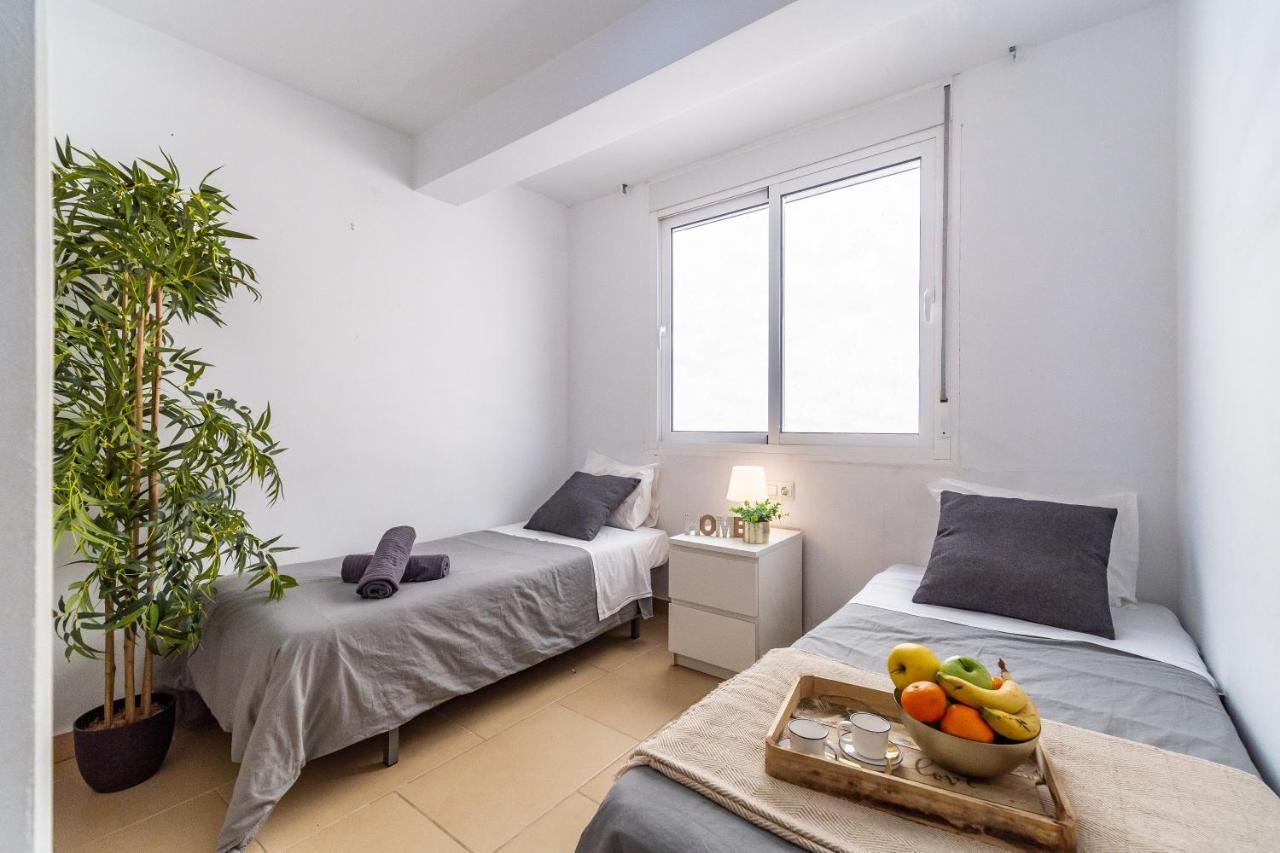 Fuengirola Paseo Maritimo Deluxe Apartment By The Beach المظهر الخارجي الصورة