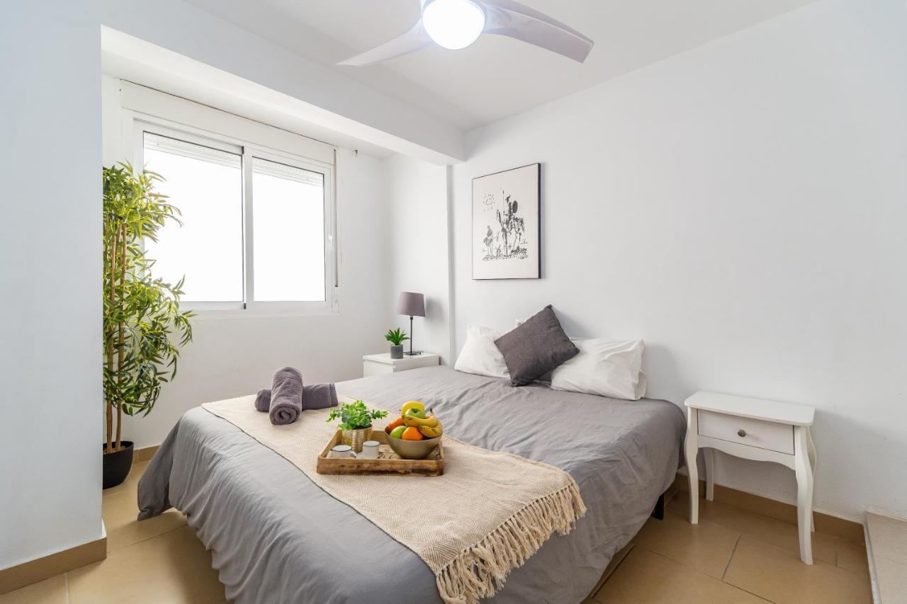 Fuengirola Paseo Maritimo Deluxe Apartment By The Beach المظهر الخارجي الصورة