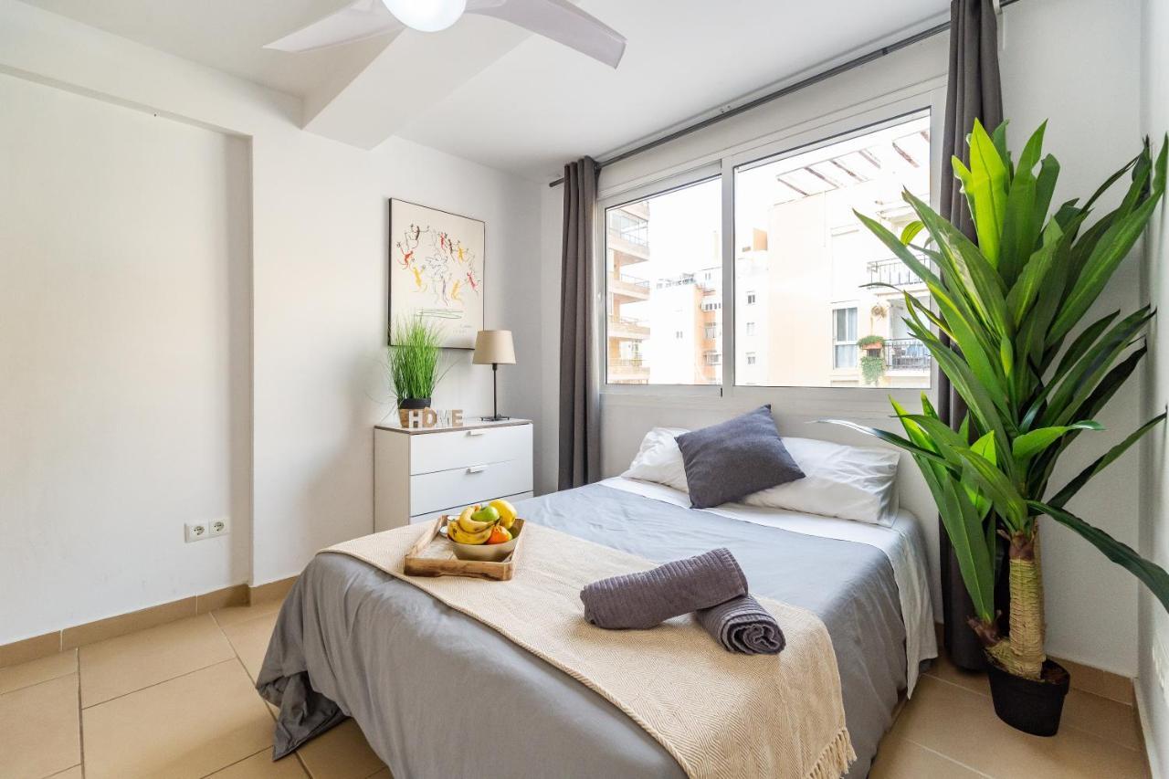 Fuengirola Paseo Maritimo Deluxe Apartment By The Beach المظهر الخارجي الصورة