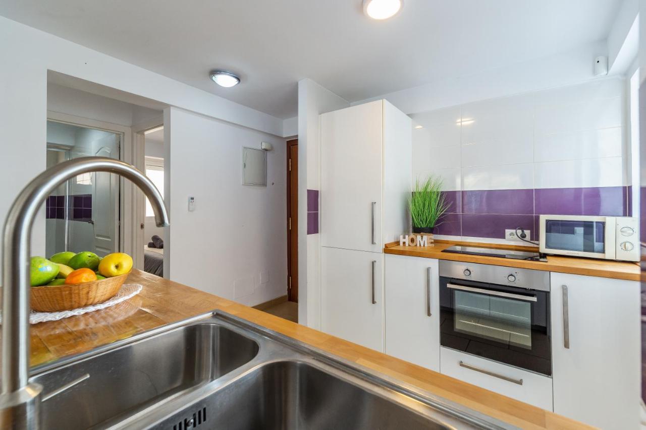Fuengirola Paseo Maritimo Deluxe Apartment By The Beach المظهر الخارجي الصورة