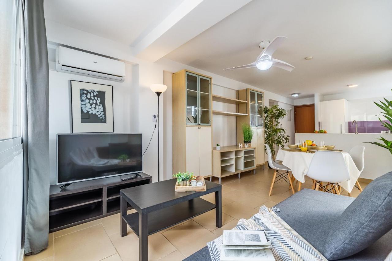 Fuengirola Paseo Maritimo Deluxe Apartment By The Beach المظهر الخارجي الصورة
