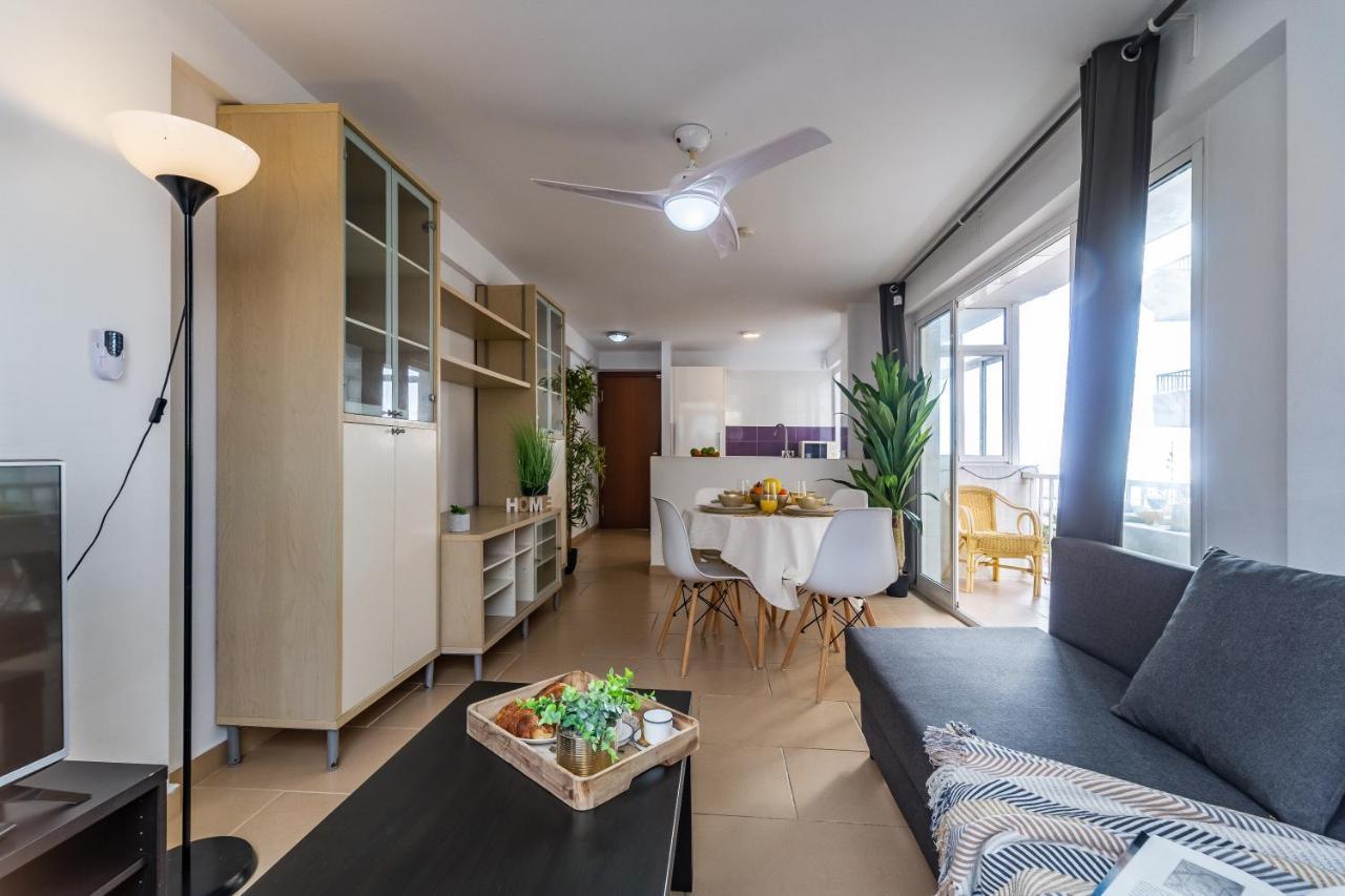 Fuengirola Paseo Maritimo Deluxe Apartment By The Beach المظهر الخارجي الصورة